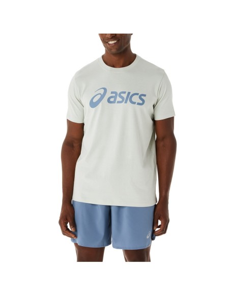 Camiseta Asics Big Logo Tee 2031a978-021 | Ofertas de pádel